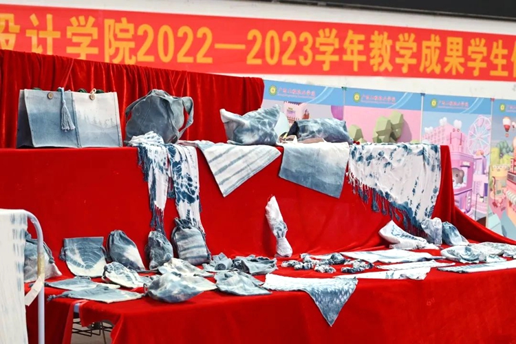 艺术设计学院举行教学成果学生优秀作品展-广西工程职业学院图片