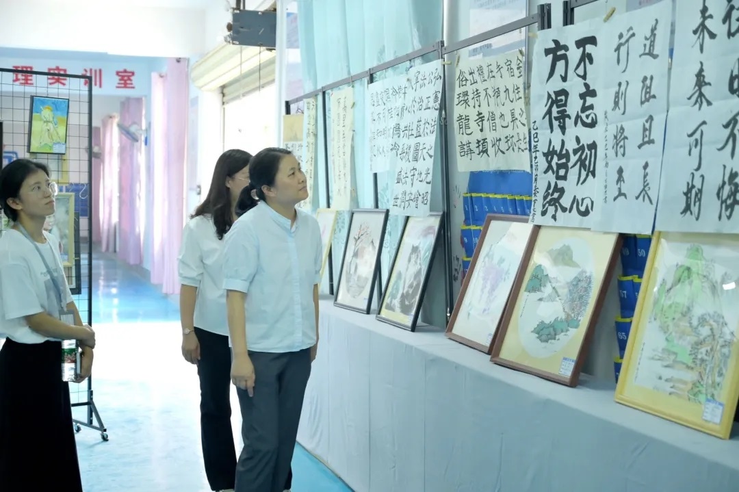 广西工程职业学院教育学院2025年“墨
