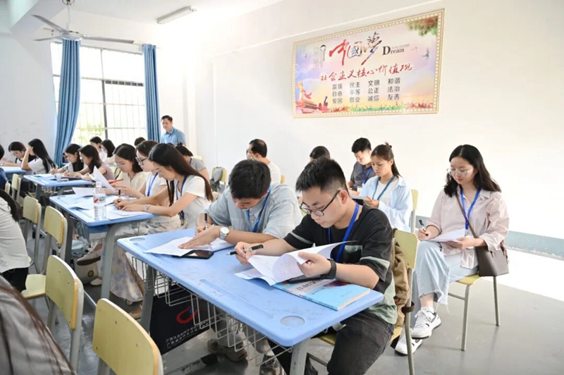 听评促教强思政 铸魂育人谱新篇 —— 我校开展 2025 年秋季学期课