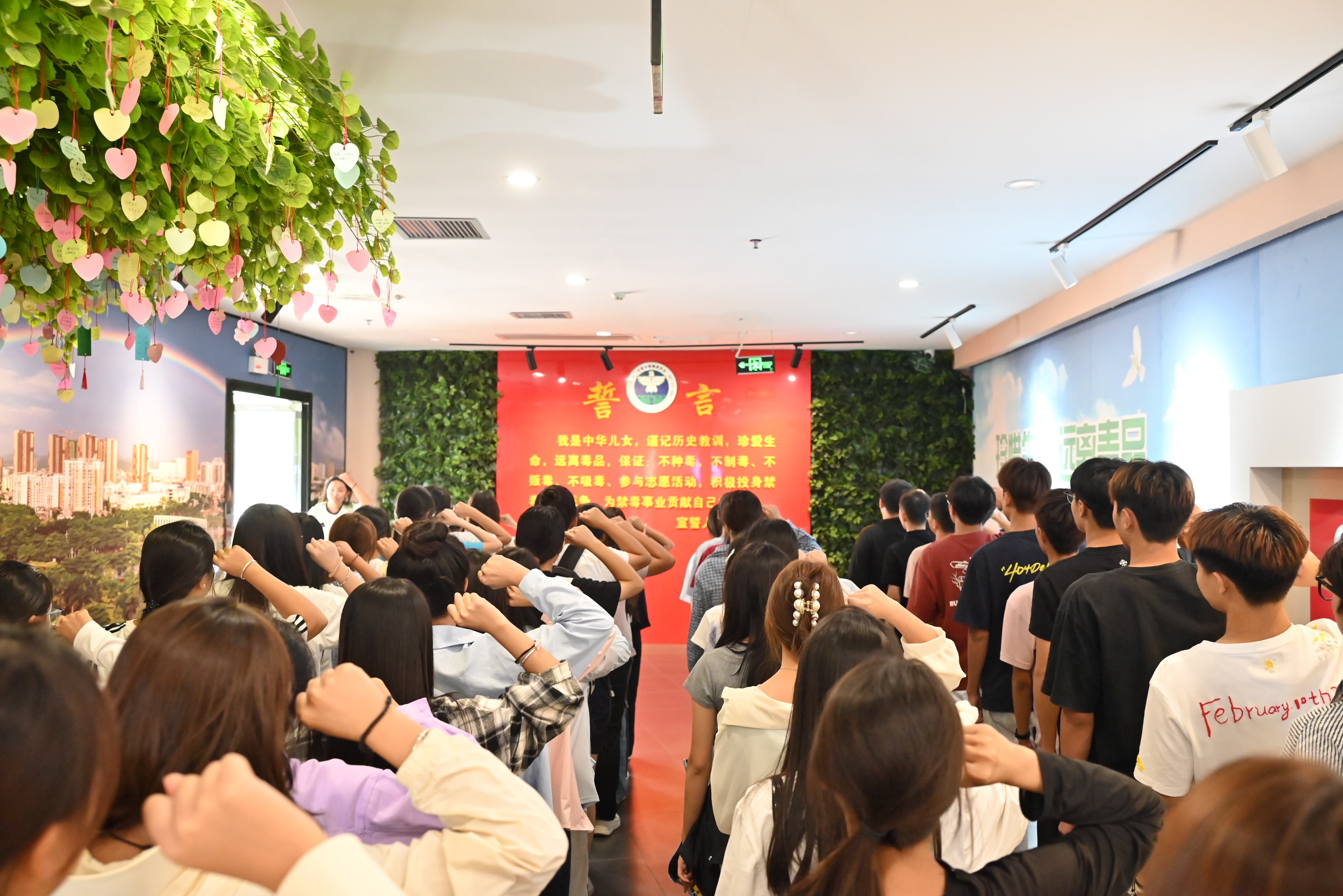 以史为鉴知毒害，以行践诺护青春——广