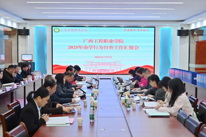 自治区教育厅责任督学督导专家组莅临我校检查指导工作