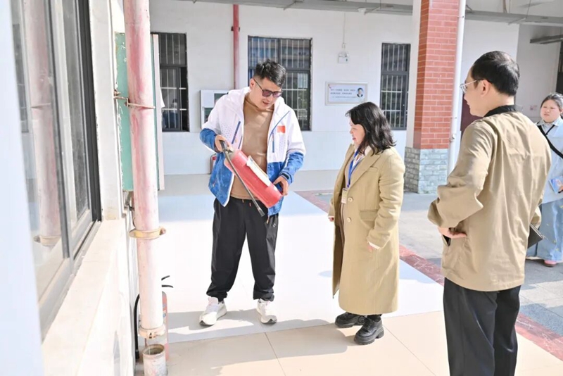 筑牢安全防线，护航开学季｜广工程院开展2026年春季学期开学前安全隐患