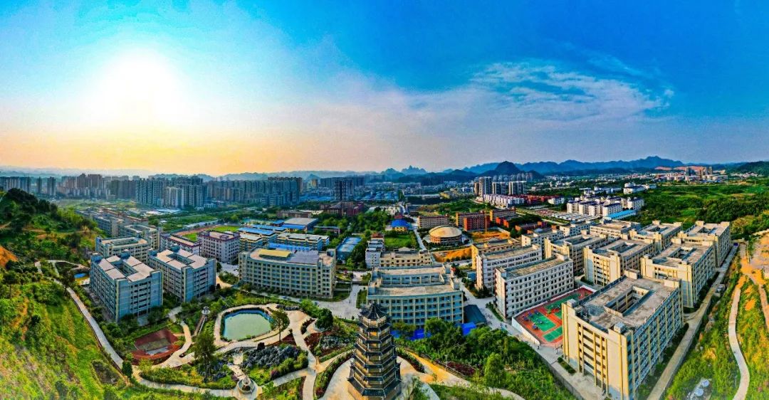 广西工程职业学院继续教育学院校园环境