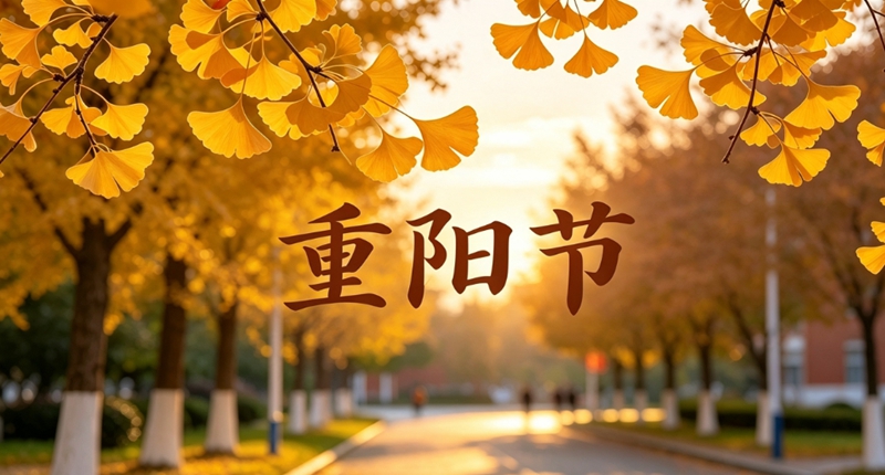 重阳节 | 岁岁重阳，久久安康
