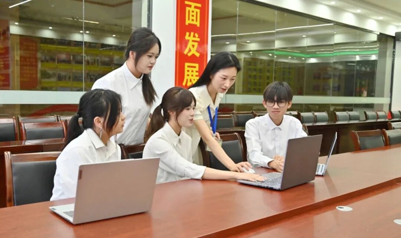 精算砺金，实操筑梦 | 广工程院数字金融学院实训课堂纪实